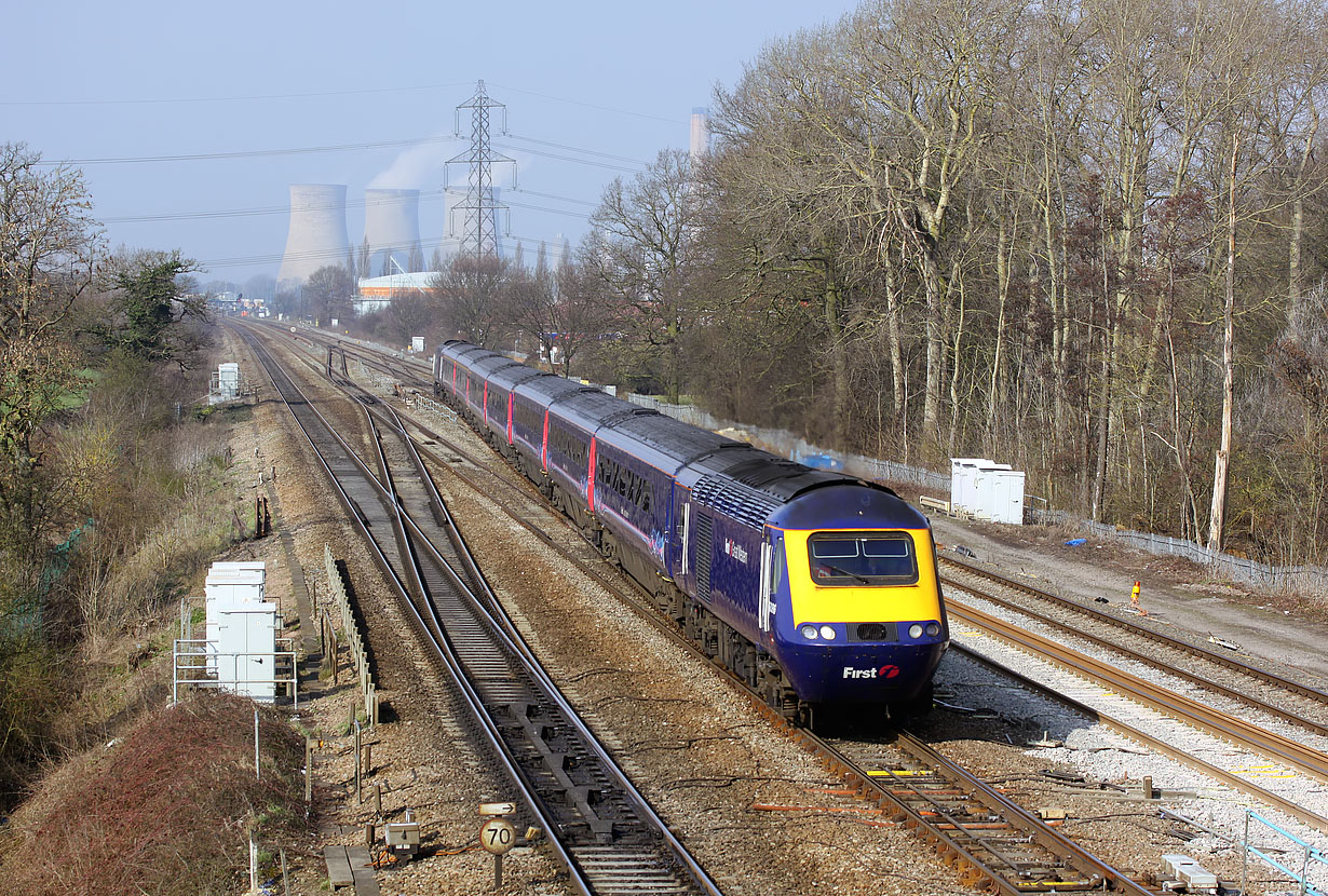 43086 South Moreton (Didcot East) 8 March 2011