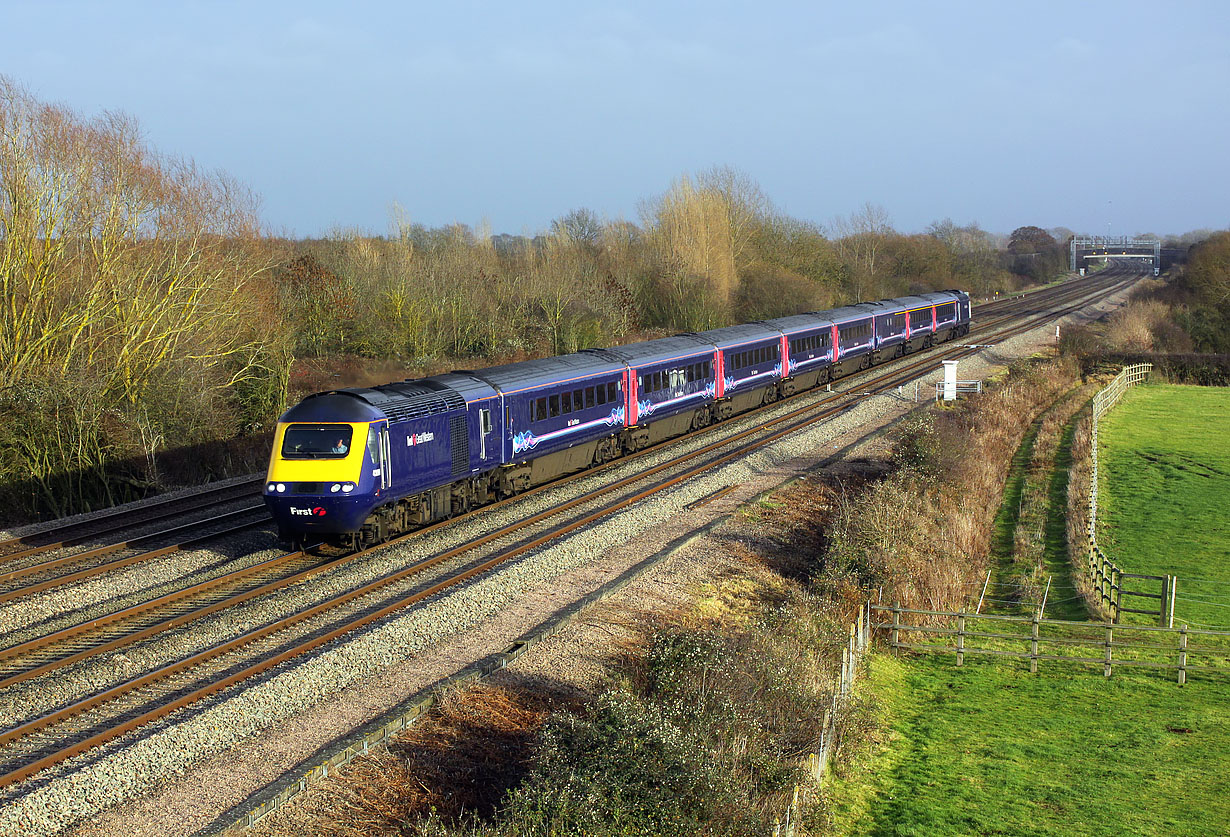 43091 Denchworth (Circourt Bridge) 14 December 2013