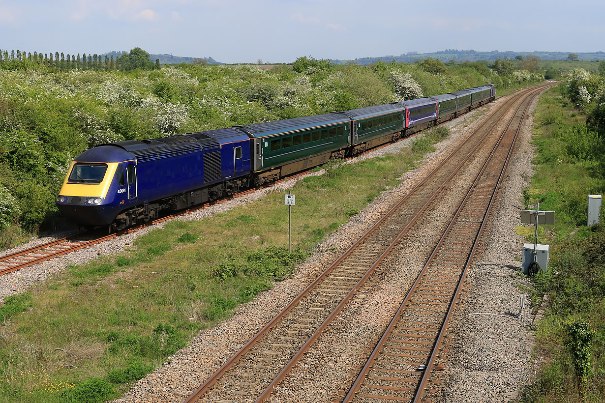 43091 Honeybourne 16 May 2019