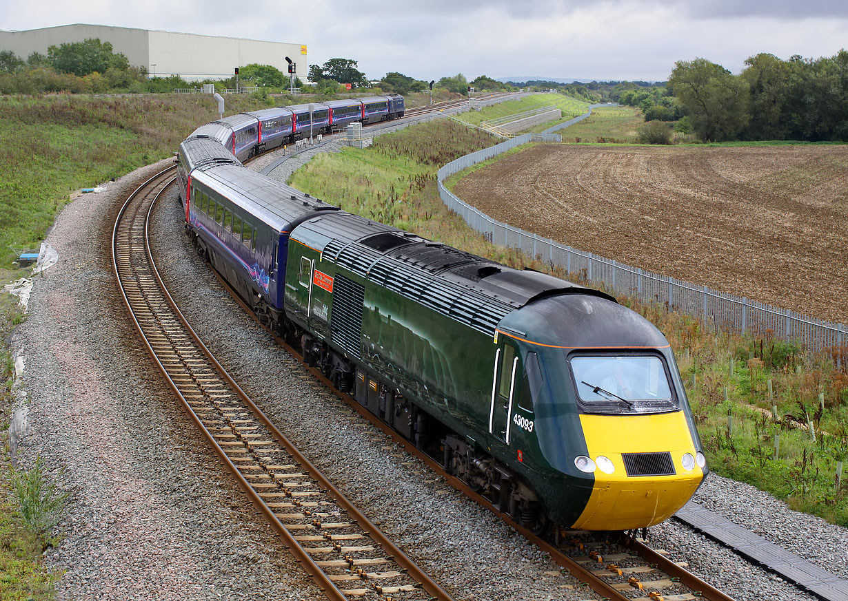 43093 Bicester South Junction 17 September 2017