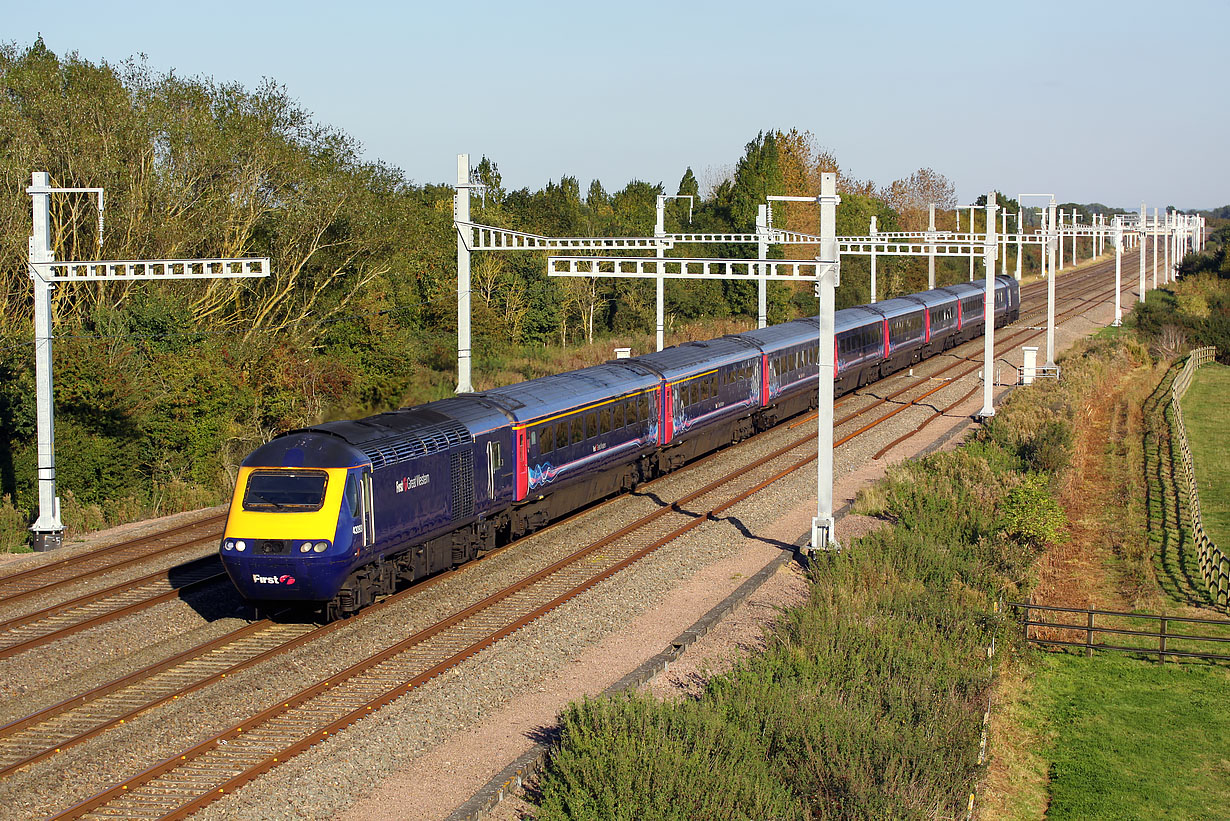 43093 Denchworth (Circourt Bridge) 5 October 2016