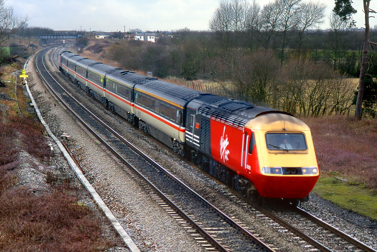 43093 Shrivenham (Ashbury Crossing) 26 February 1997