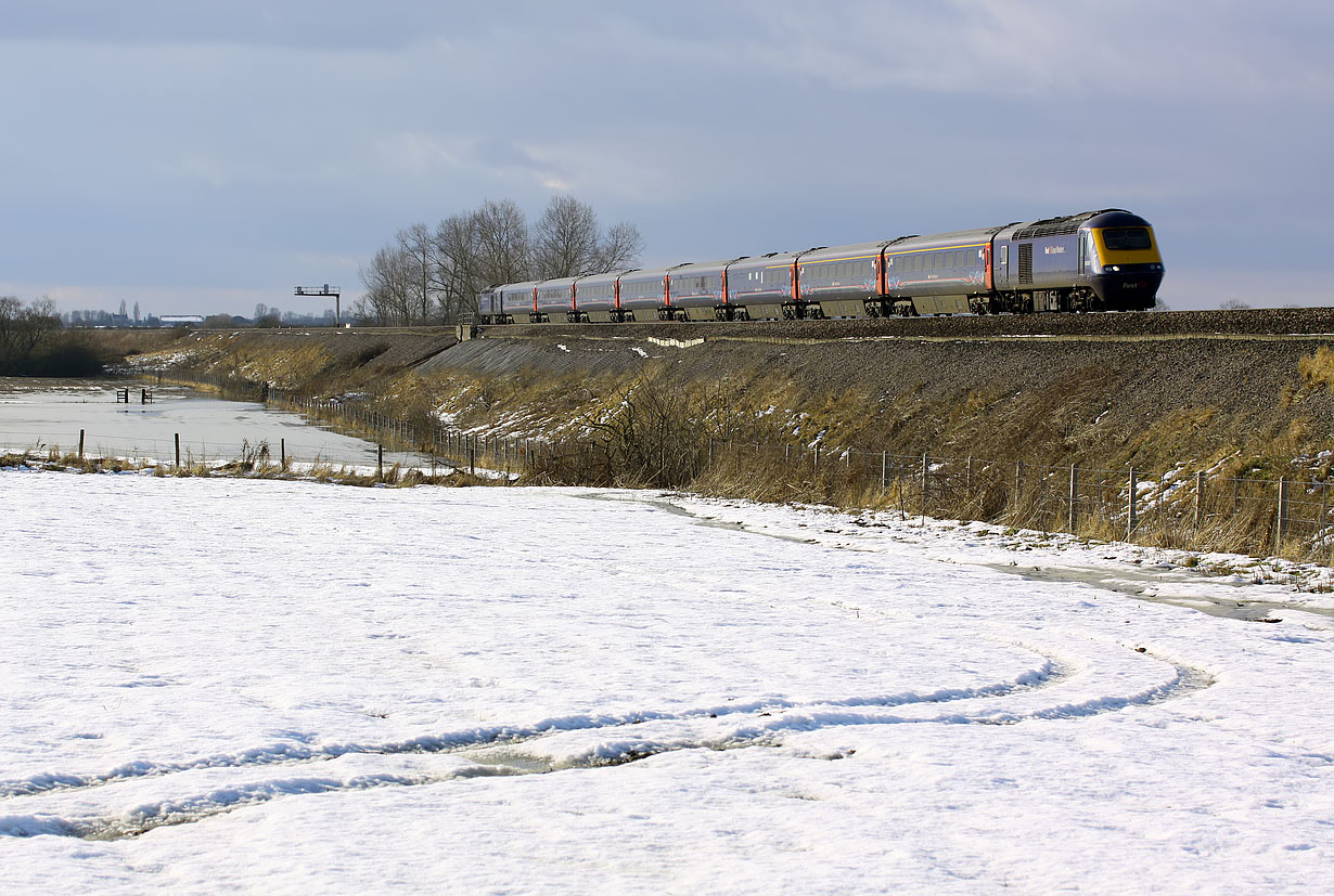 43093 Uffington 10 February 2009