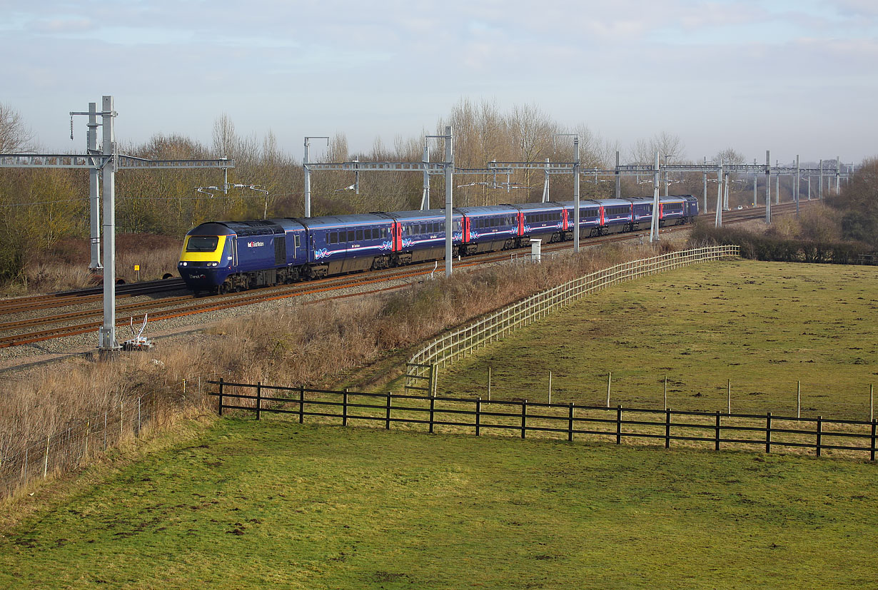 43094 Denchworth (Circourt Bridge) 24 January 2017