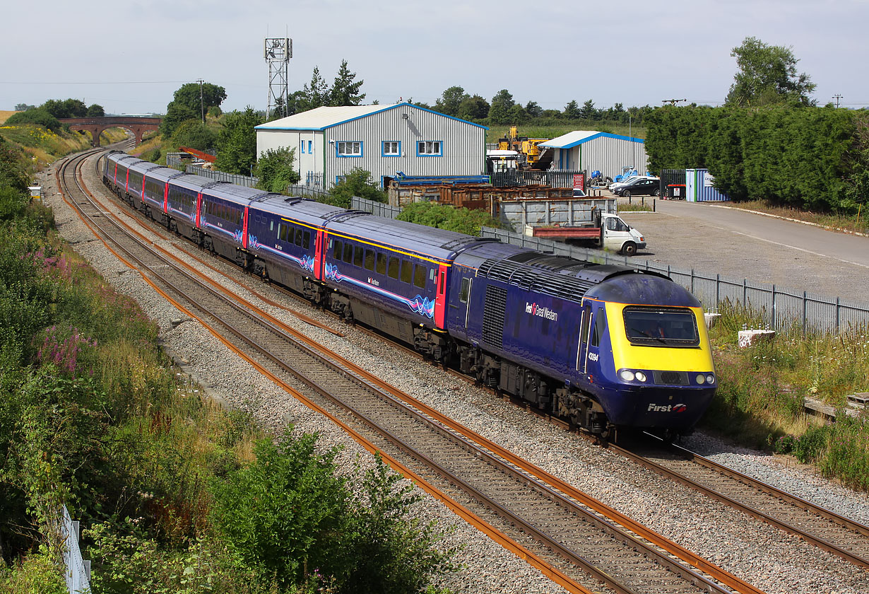 43094 Shrivenham 11 August 2016