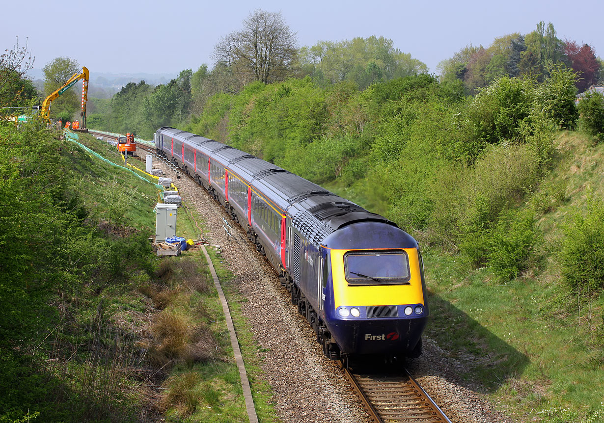 43098 Charlbury (Cornbury Park) 21 April 2011