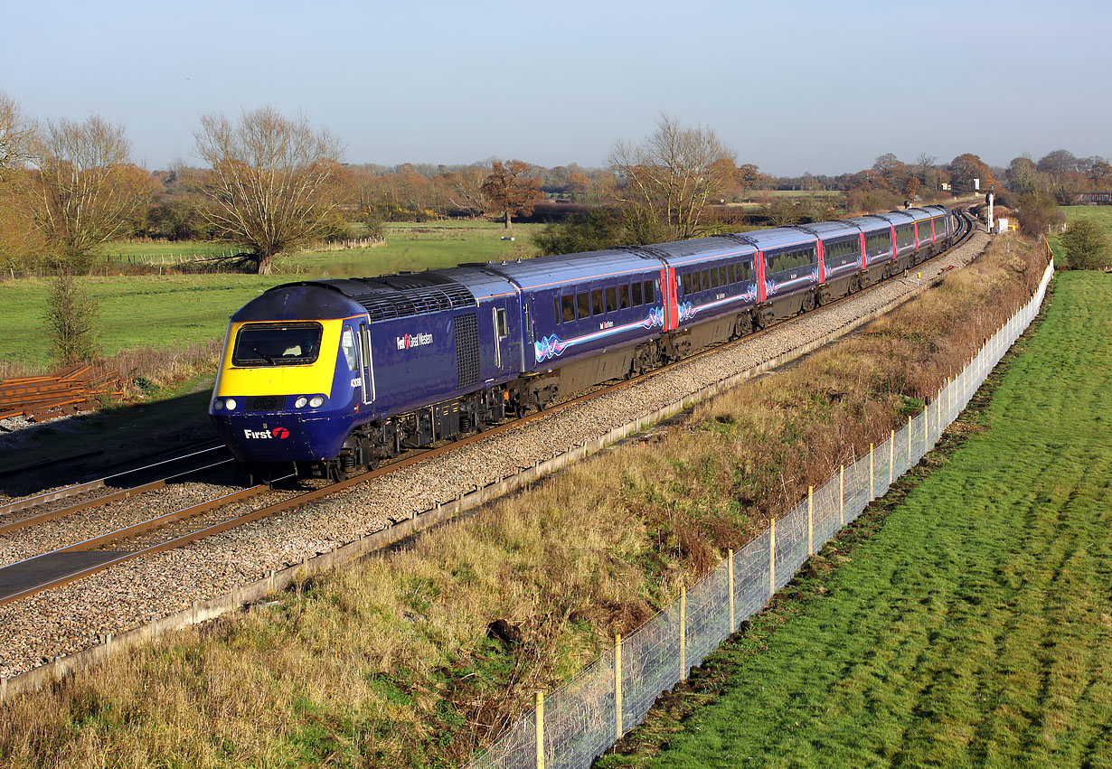 43098 Shrivenham (Ashbury Crossing) 24 November 2014