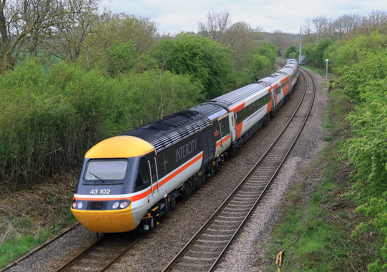 43102 Glaston Tunnel 14 May 2021