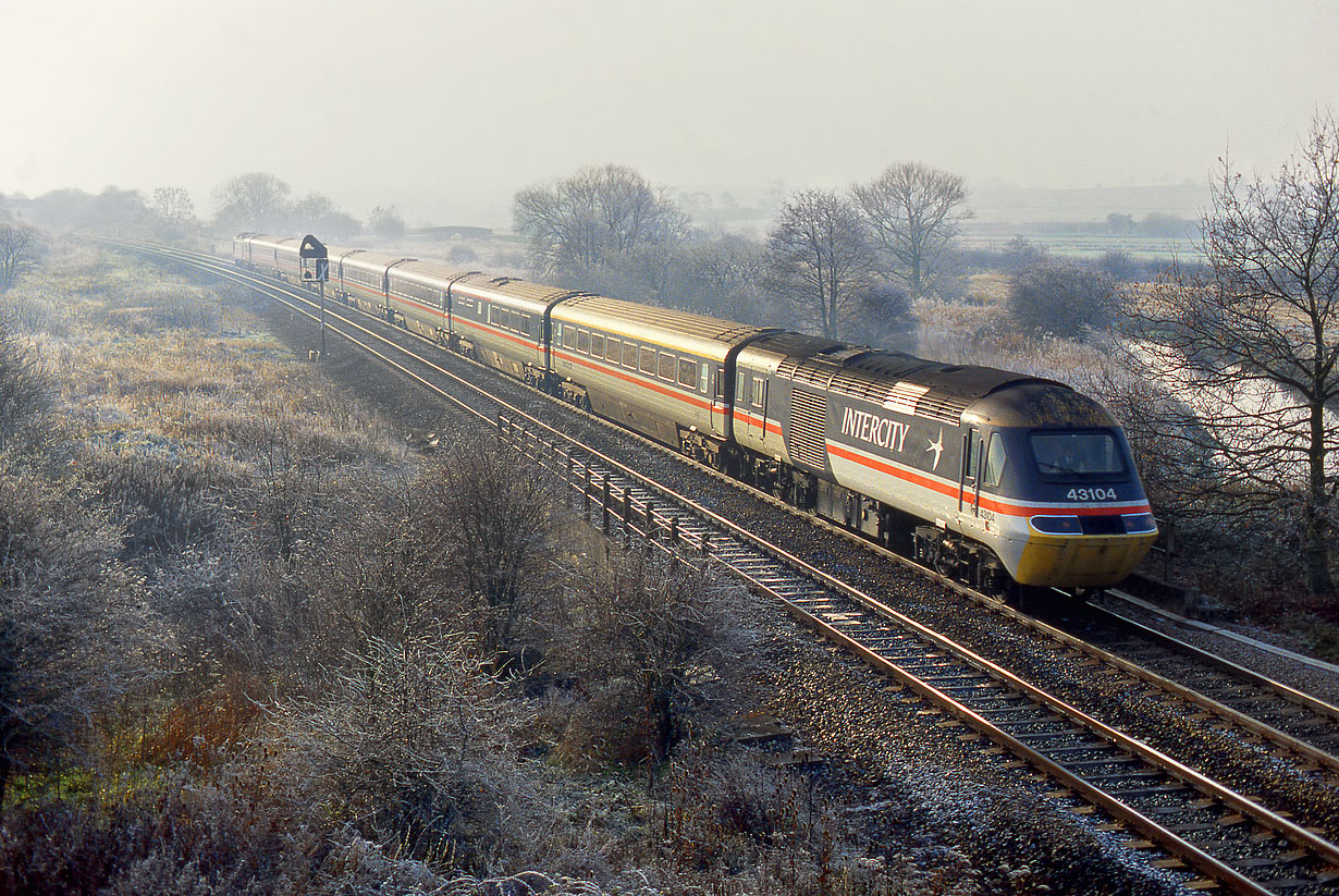 43104 Aynho Junction 7 December 1991