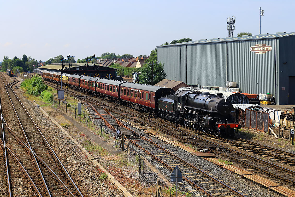 43106 Kidderminster 22 July 2021