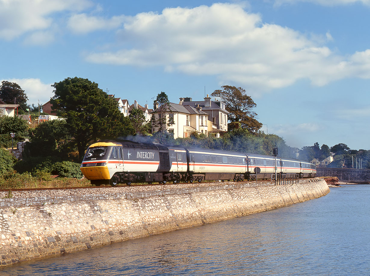 43115 Shaldon Bridge 15 September 1991