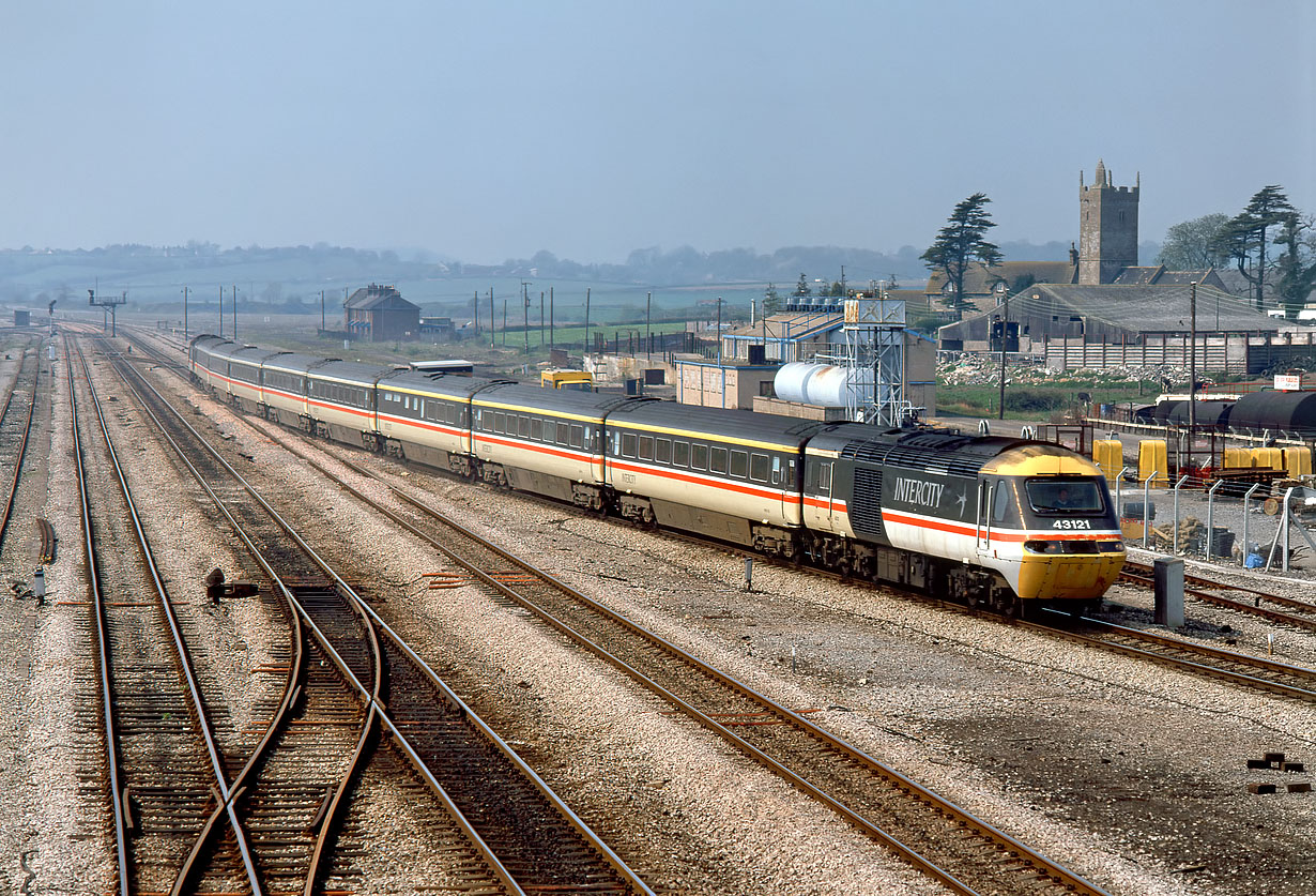 43121 Severn Tunnel Junction 15 April 1991