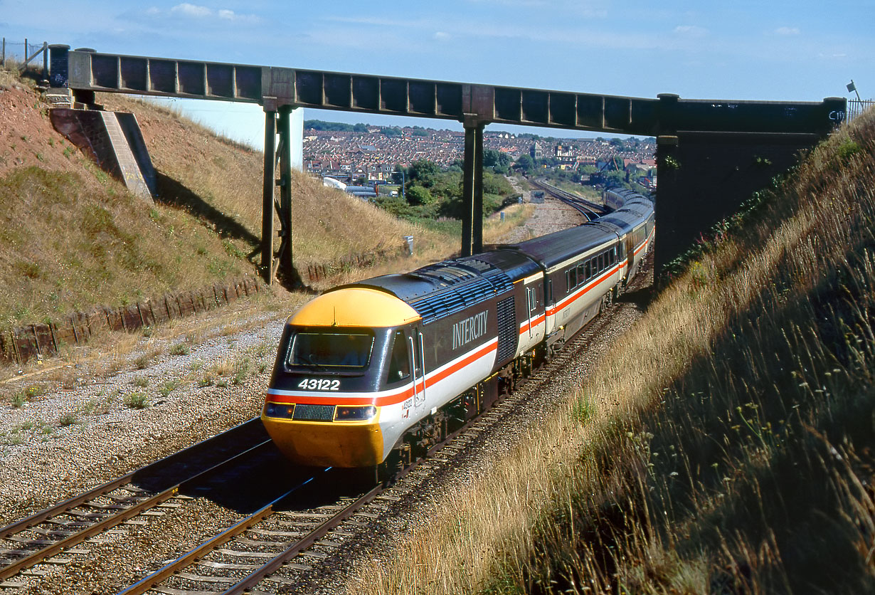 43122 Narroways Hill Junction 10 August 1989