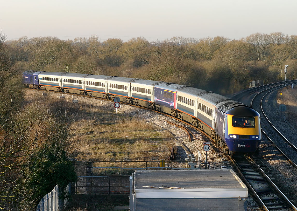 43122 Wolvercote Junction 11 February 2008