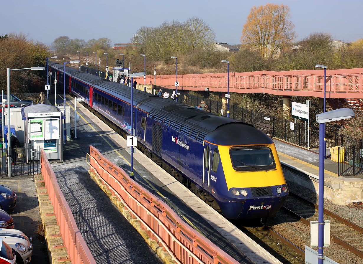 43124 Honeybourne 24 February 2018