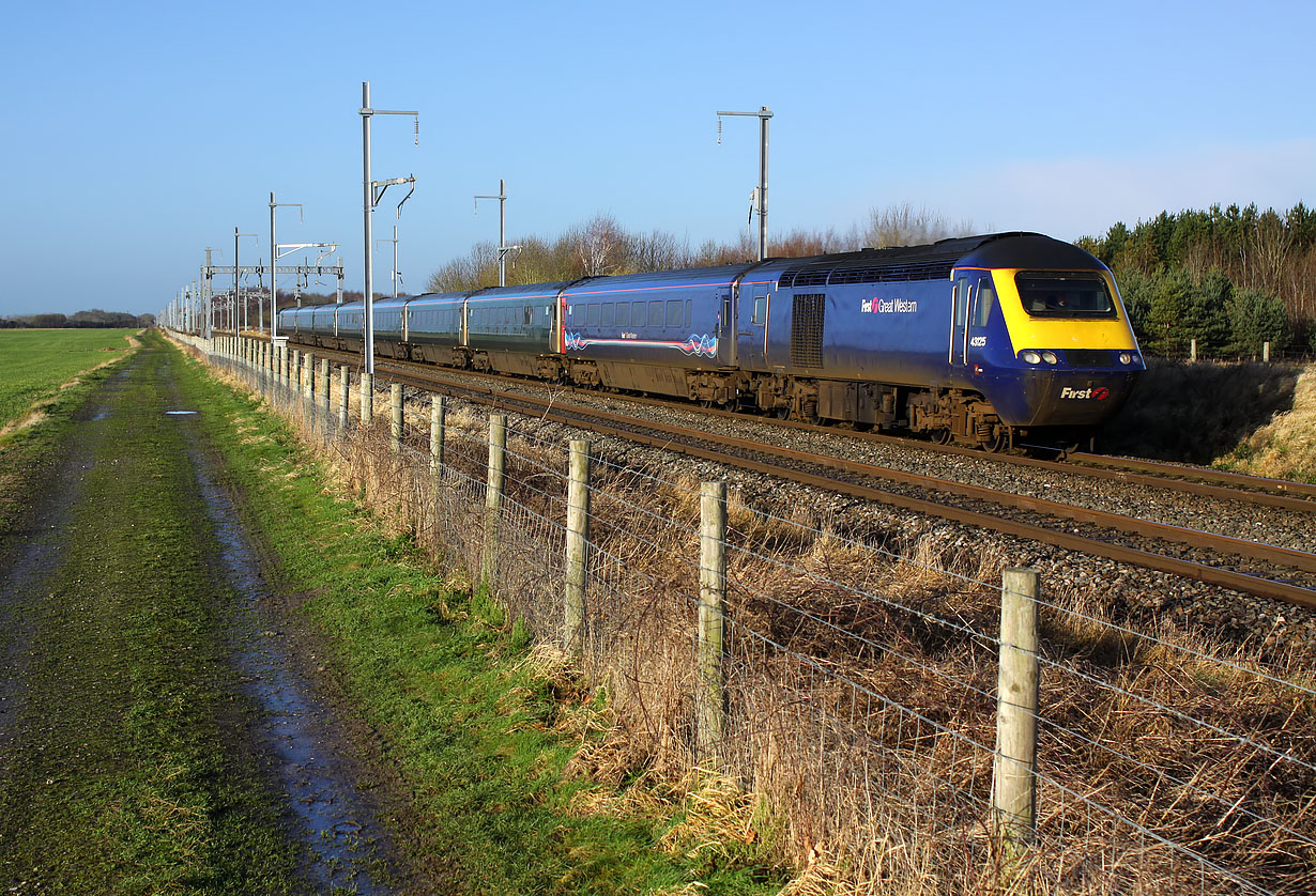 43125 Steventon 25 January 2018