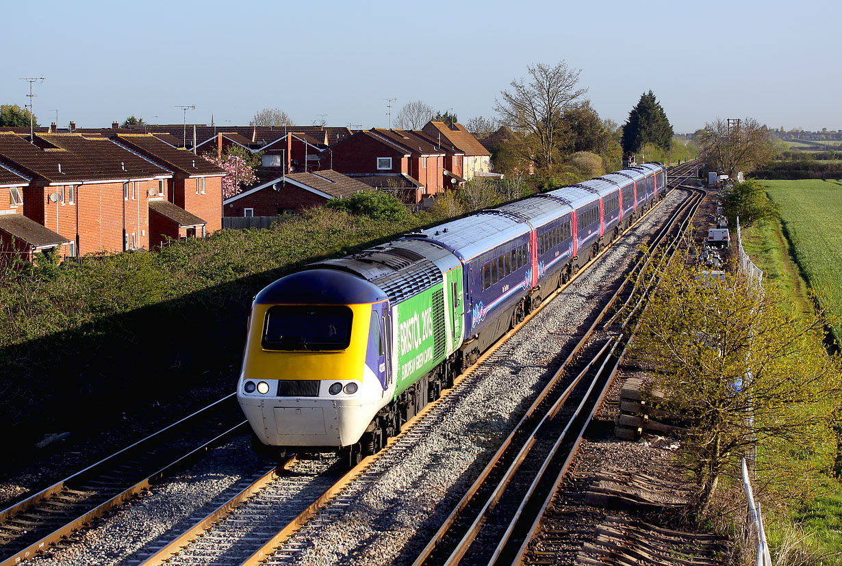 43126 Ashchurch 3 May 2016