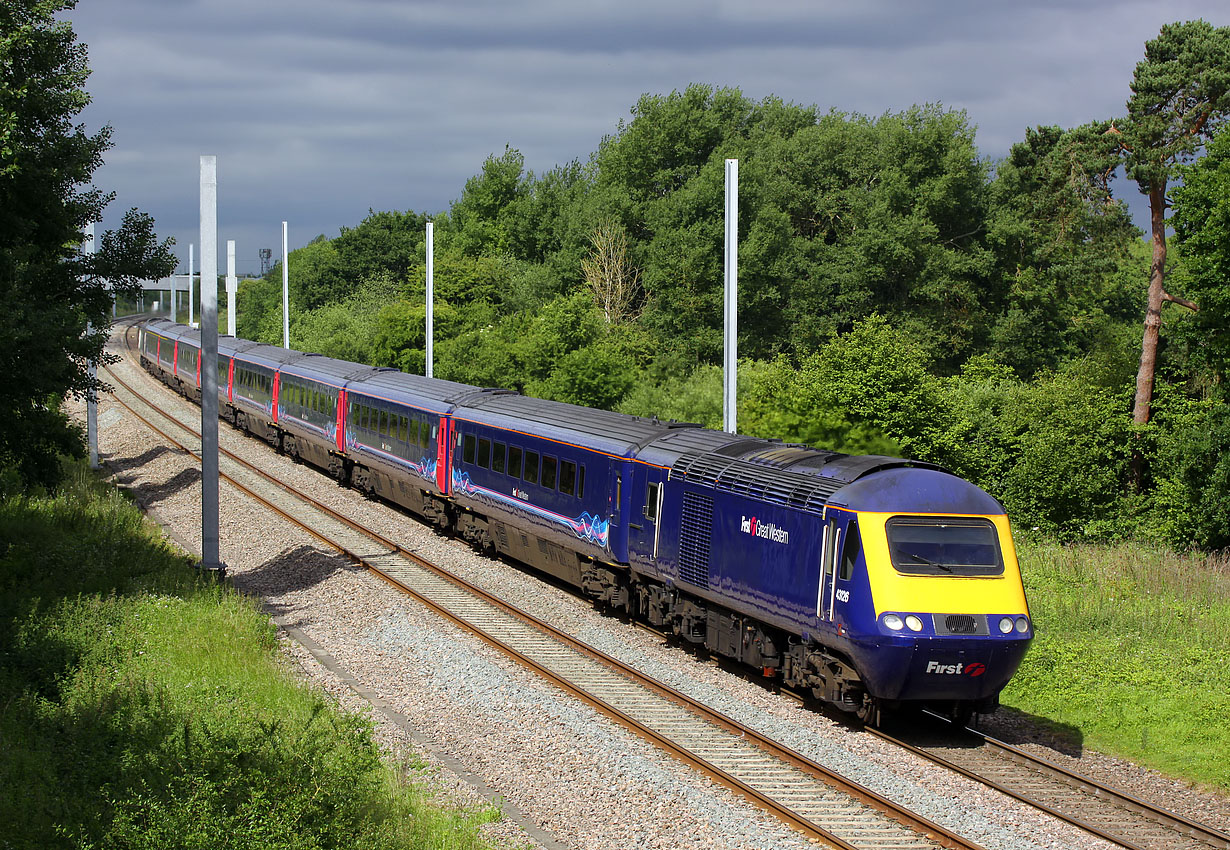 43126 Shrivenham (Ashbury Crossing) 15 June 2017