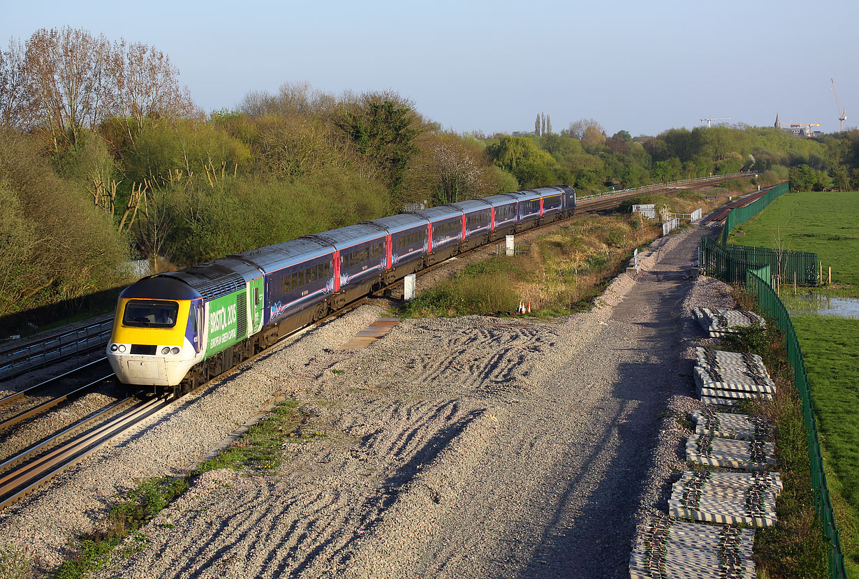 43126 Wolvercote 8 April 2017