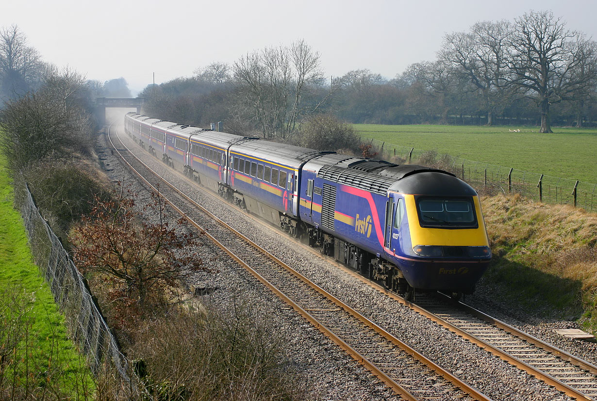 43127 Acton Turville 27 March 2007