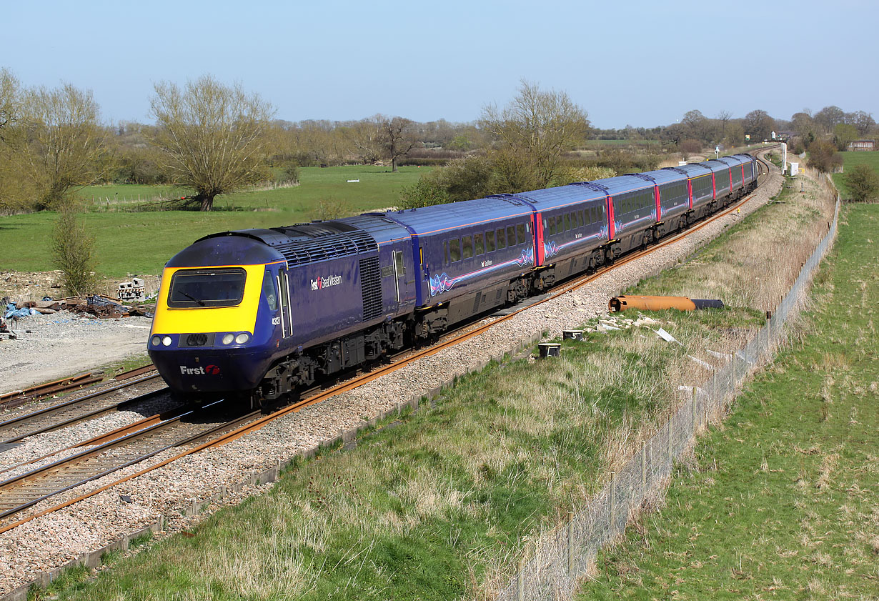 43127 Shrivenham (Ashbury Crossing) 20 April 2016