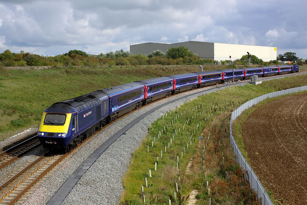 43128 Bicester South Junction 17 September 2017