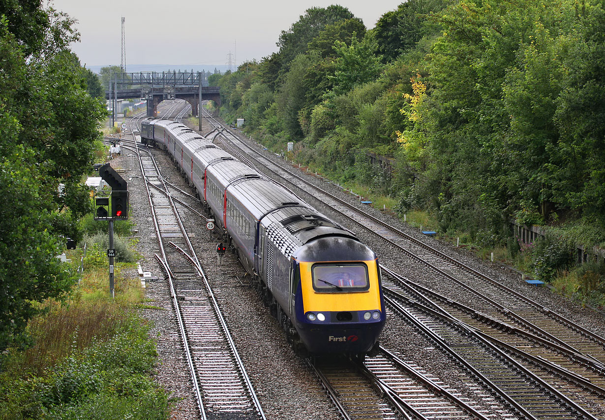 43128 Foxhall Junction 21 August 2011