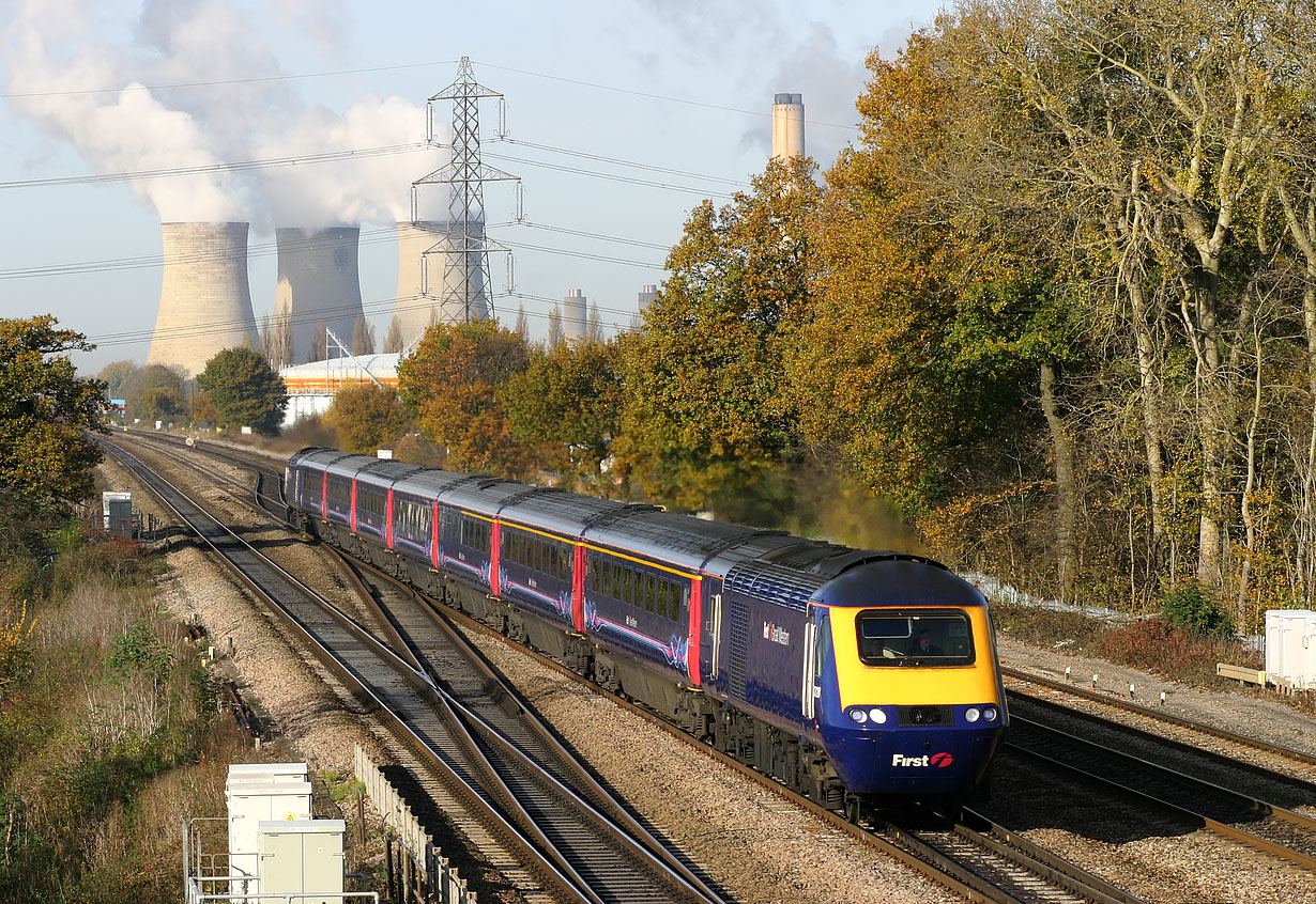 43128 South Moreton (Didcot East) 12 November 2007