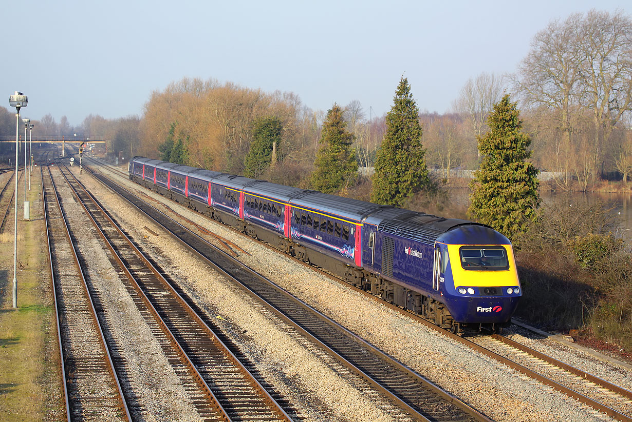 43129 Hinksey 30 December 2008