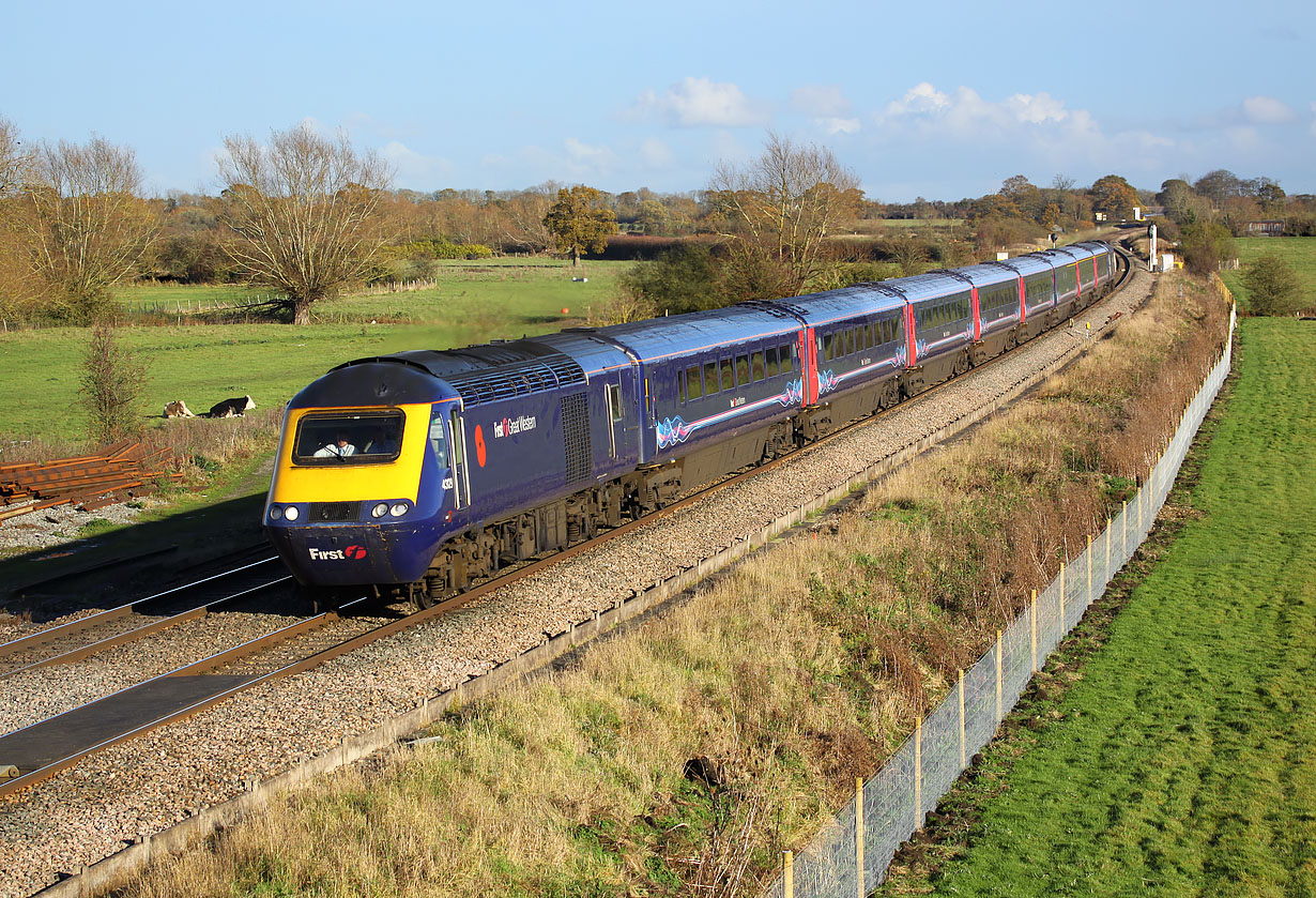 43129 Shrivenham (Ashbury Crossing) 14 November 2014