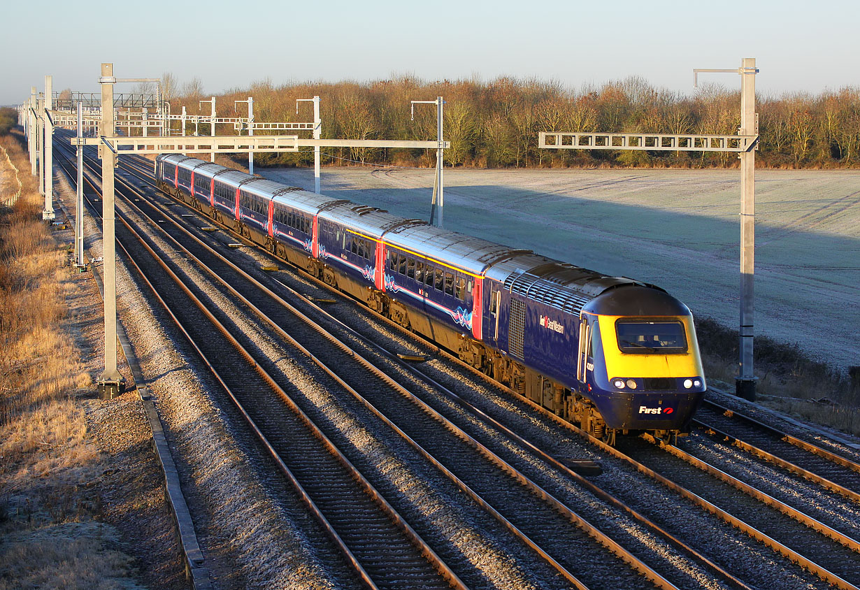 43130 Denchworth (Circourt Bridge) 5 January 2017