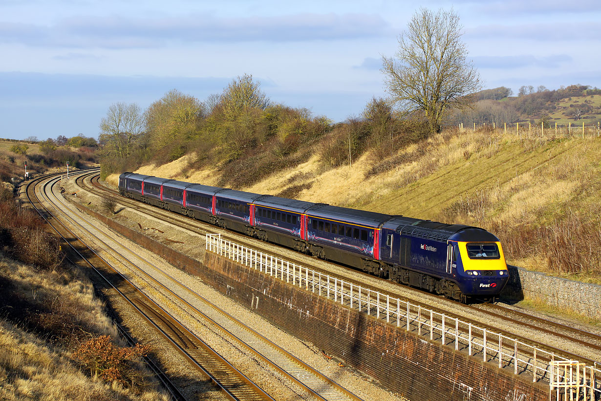 43130 Standish Junction 30 January 2011