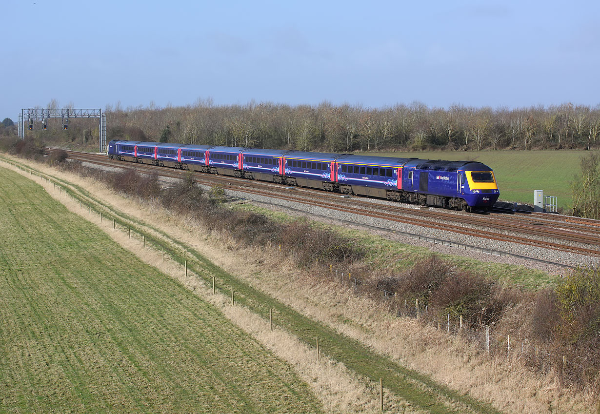 43131 Denchworth (Circourt Bridge) 16 February 2014