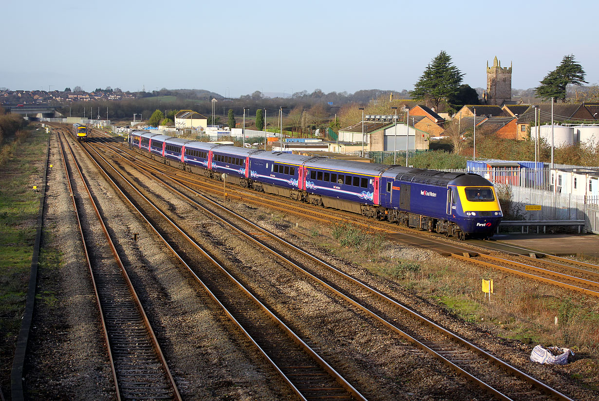 43132 Severn Tunnel Junction 30 January 2016