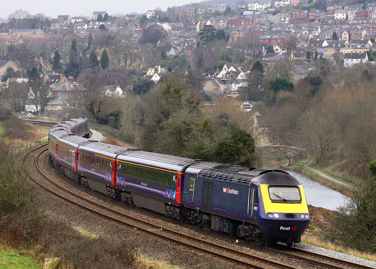 43133 Thrupp 13 January 2018
