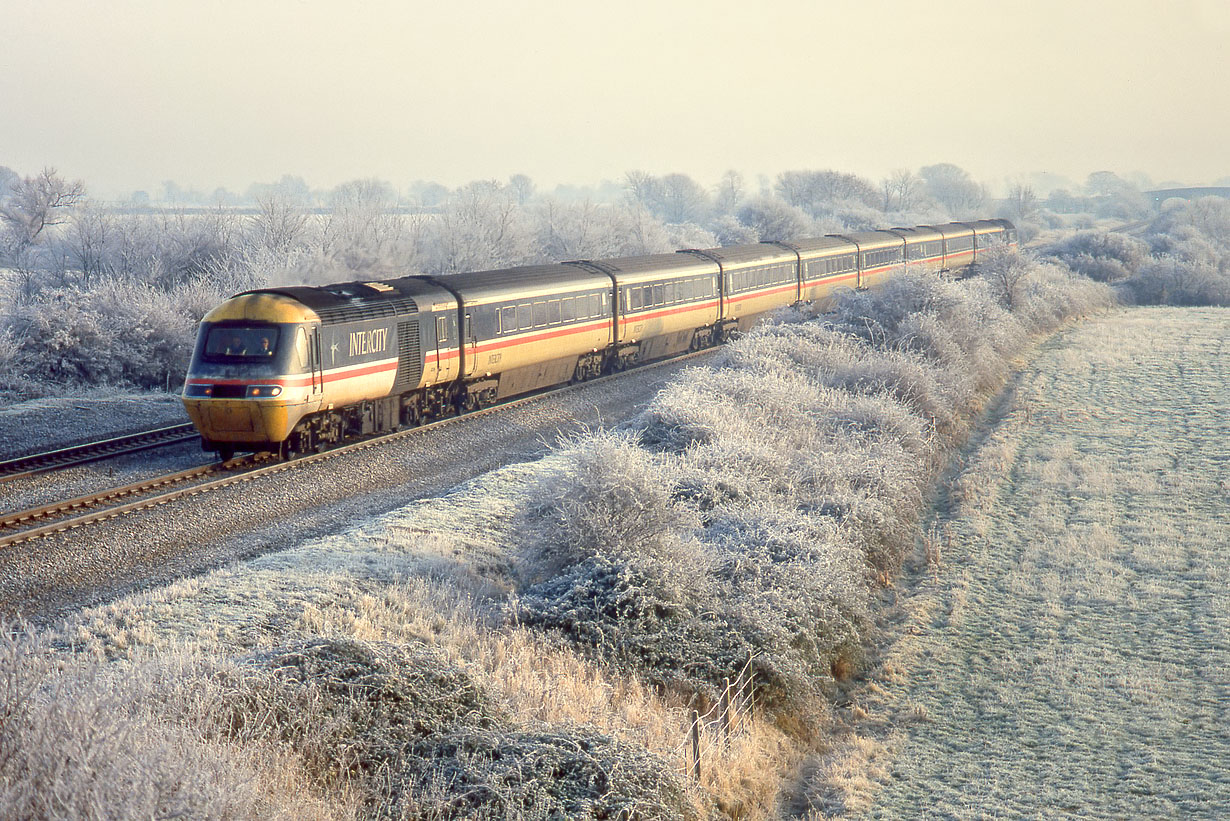 43134 Denchworth (Circourt Bridge) 7 December 1991