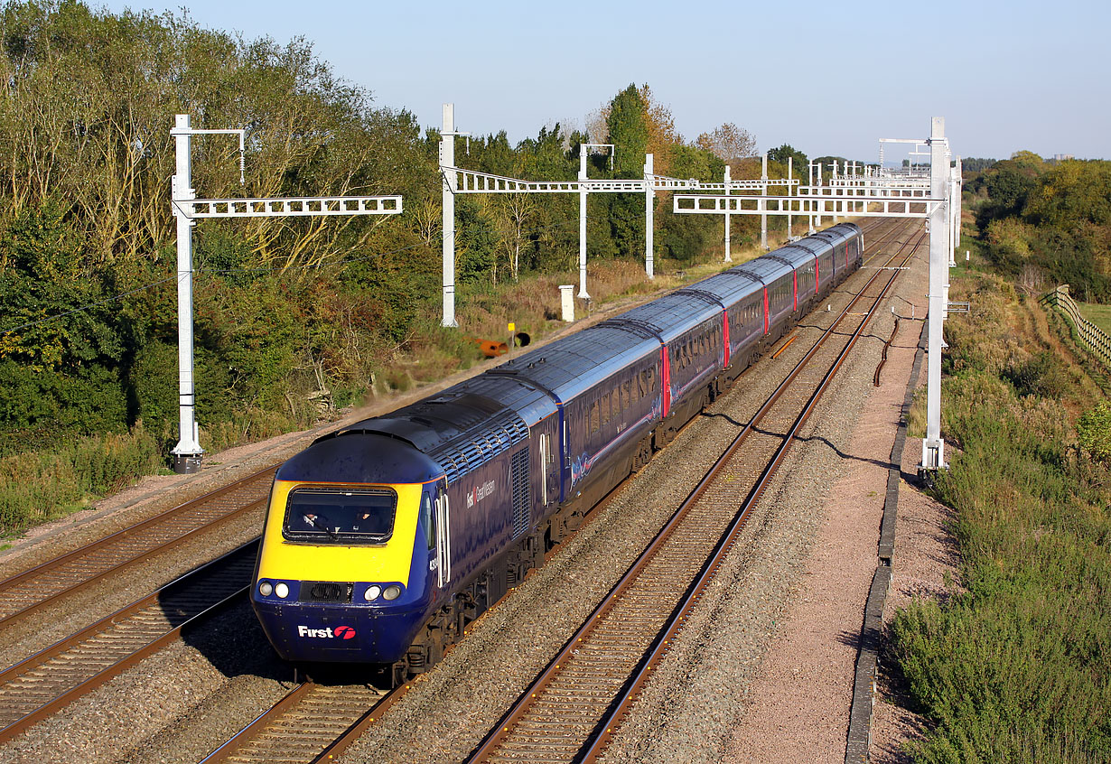 43134 Denchworth (Circourt Bridge) 5 October 2016