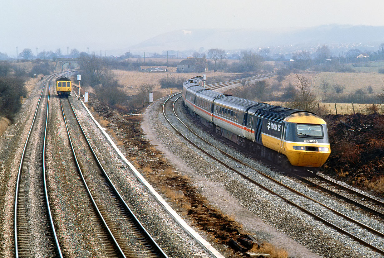 43134 Fairwood Junction 11 March 1986