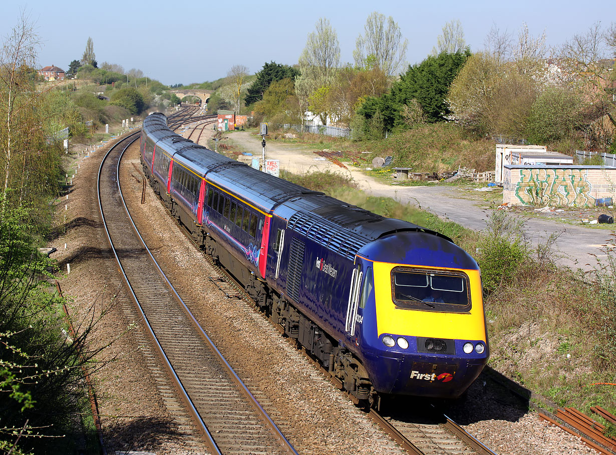 43134 Wootton Bassett 8 April 2011