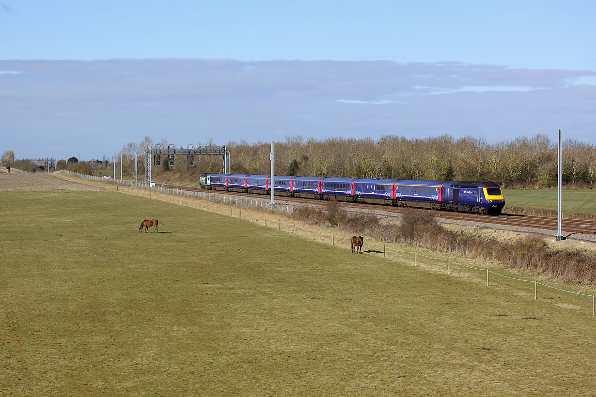 43135 Denchworth (Circourt Bridge) 7 March 2016