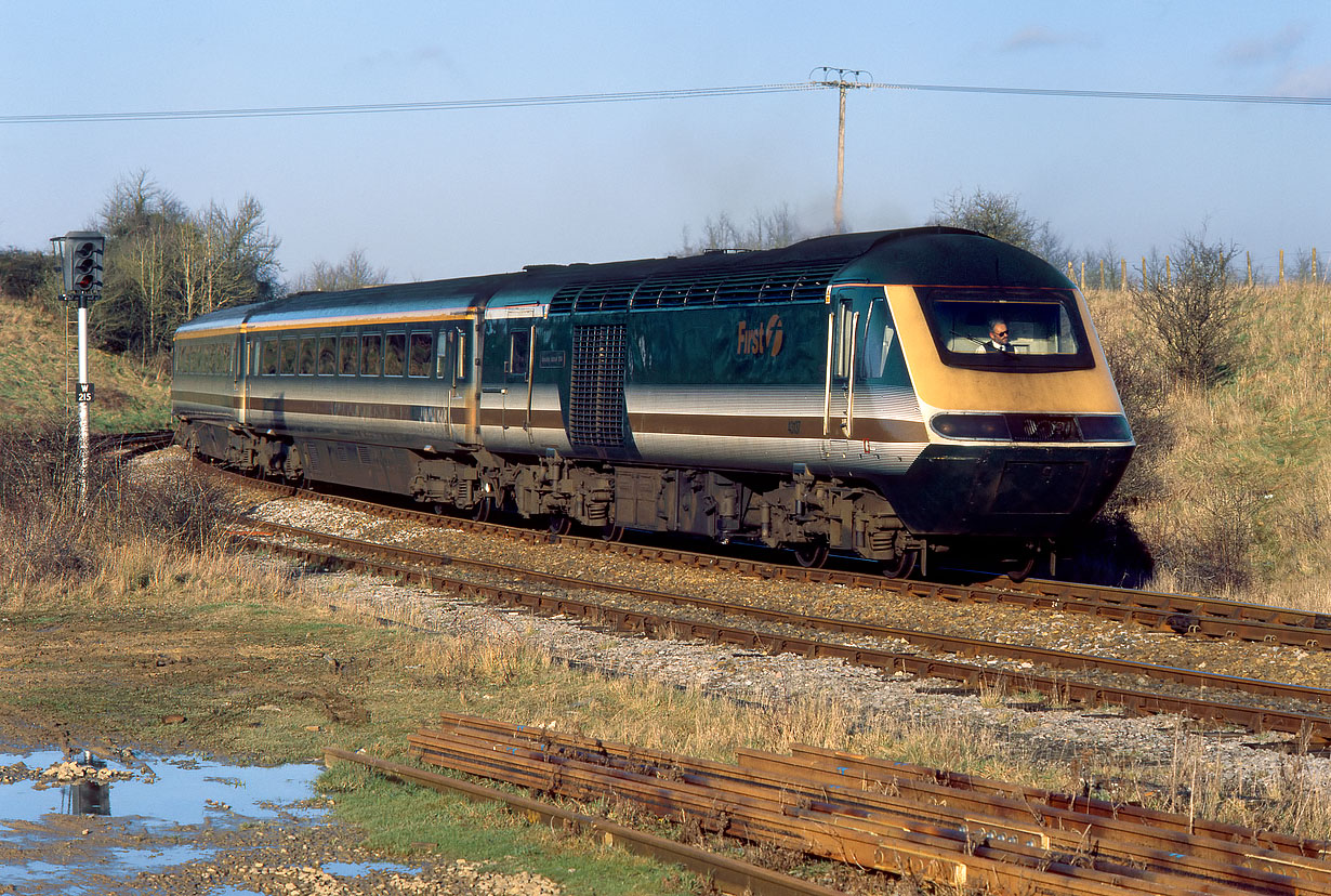 43137 Hawkeridge Junction 9 January 2000