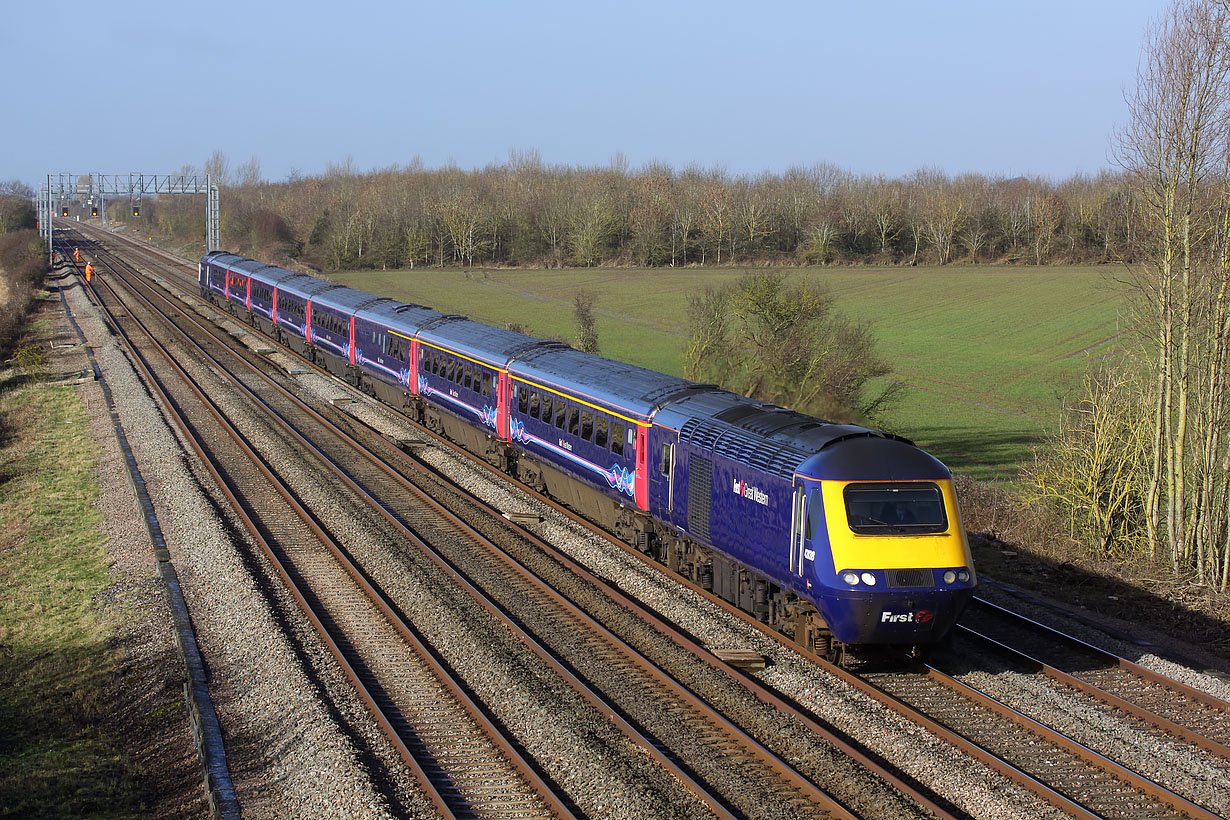 43138 Denchworth (Circourt Bridge) 26 February 2014