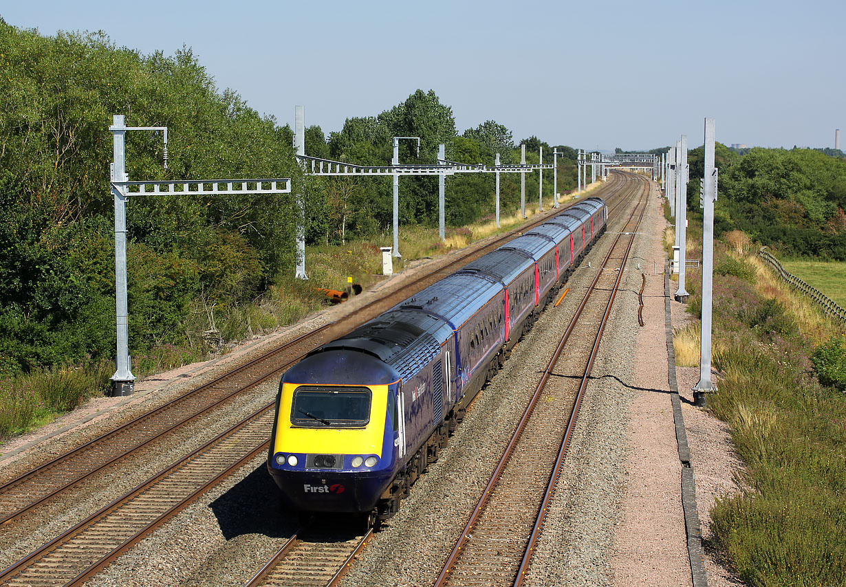 43138 Denchworth (Circourt Bridge) 15 August 2016