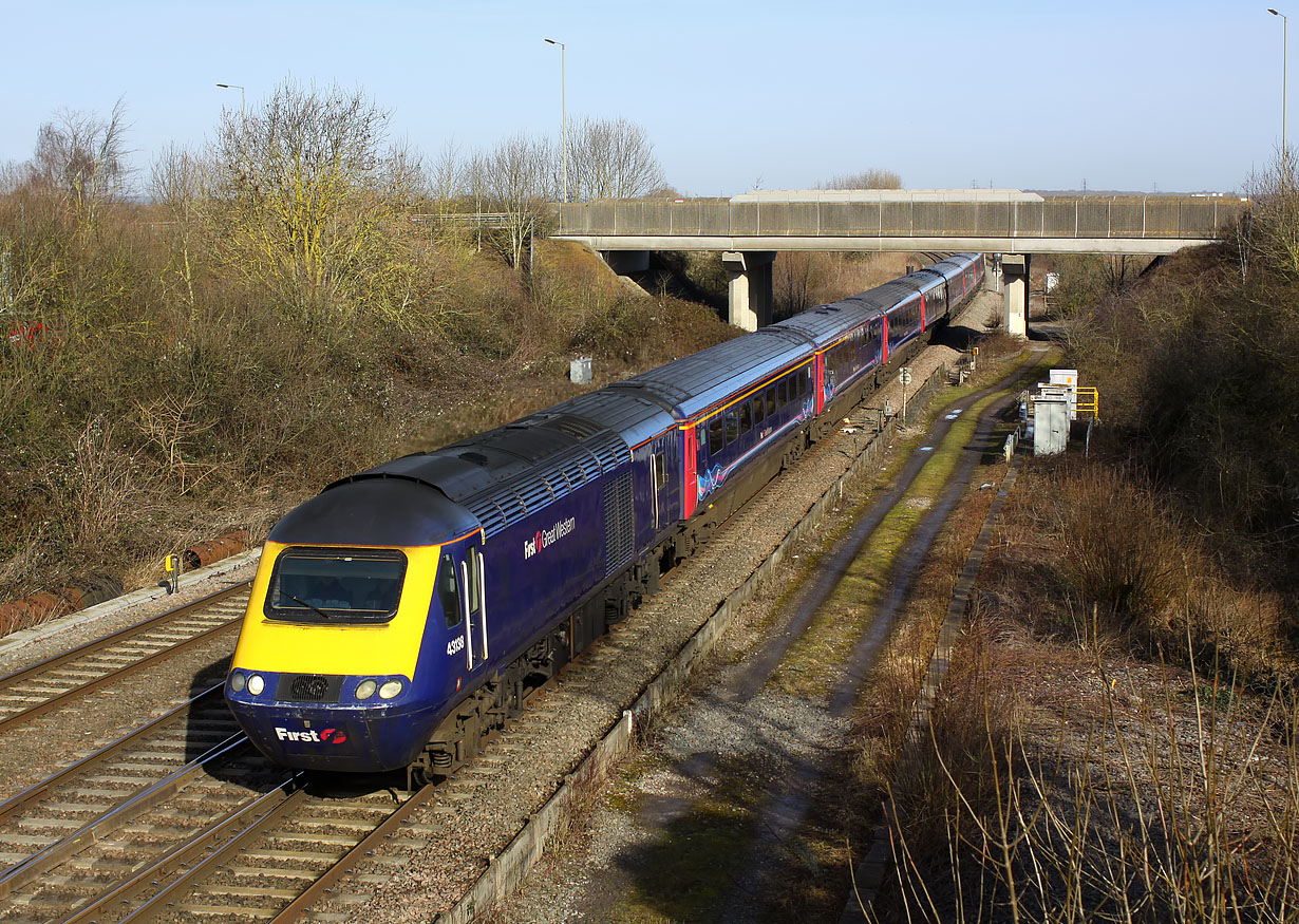 43138 Didcot North Junction 16 February 2018