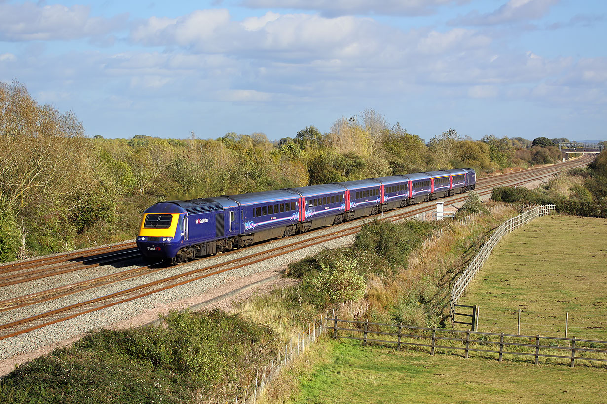 43140 Denchworth (Circourt Bridge) 18 October 2011