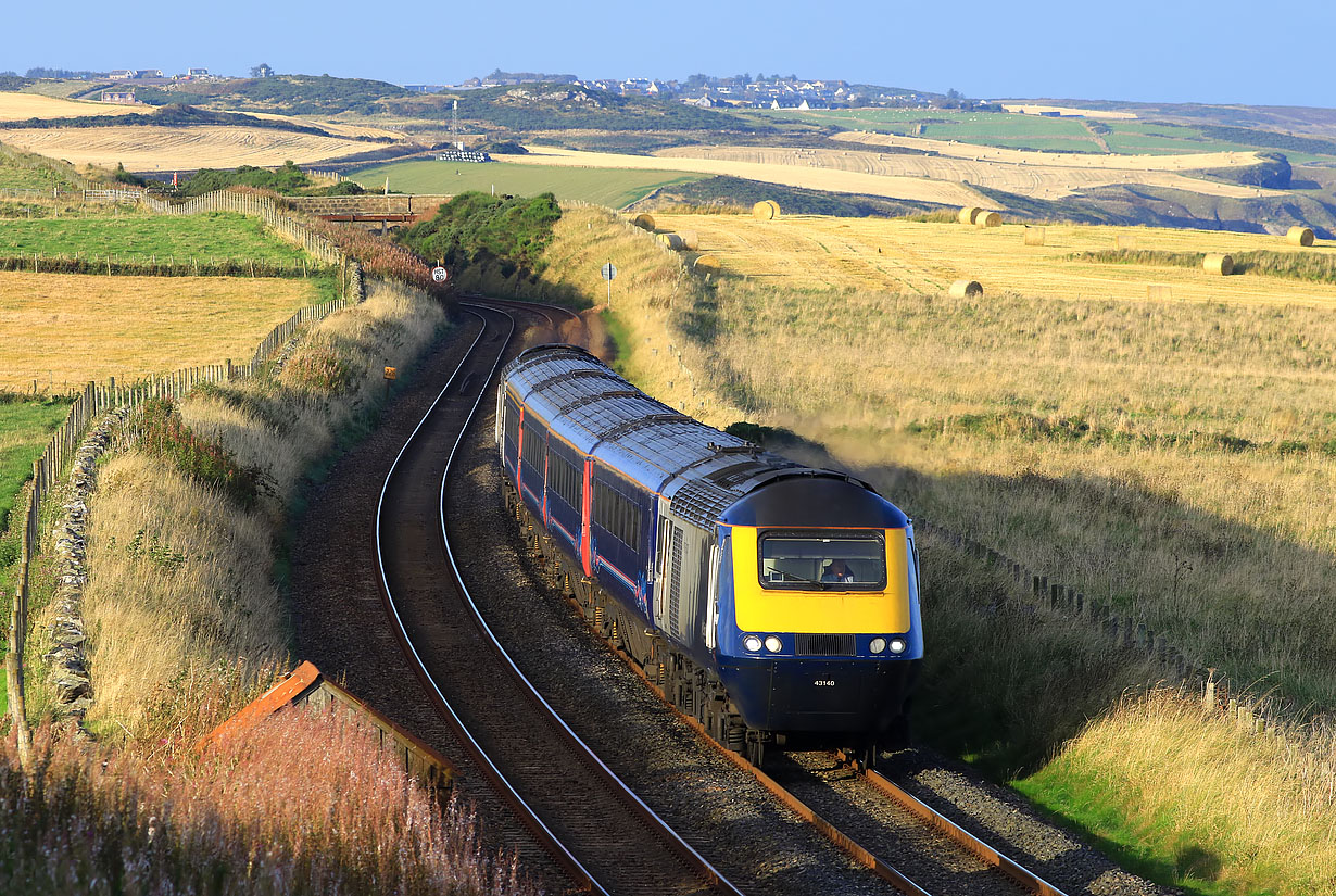 43140 Stonehaven (Limpet Mill) 15 September 2019