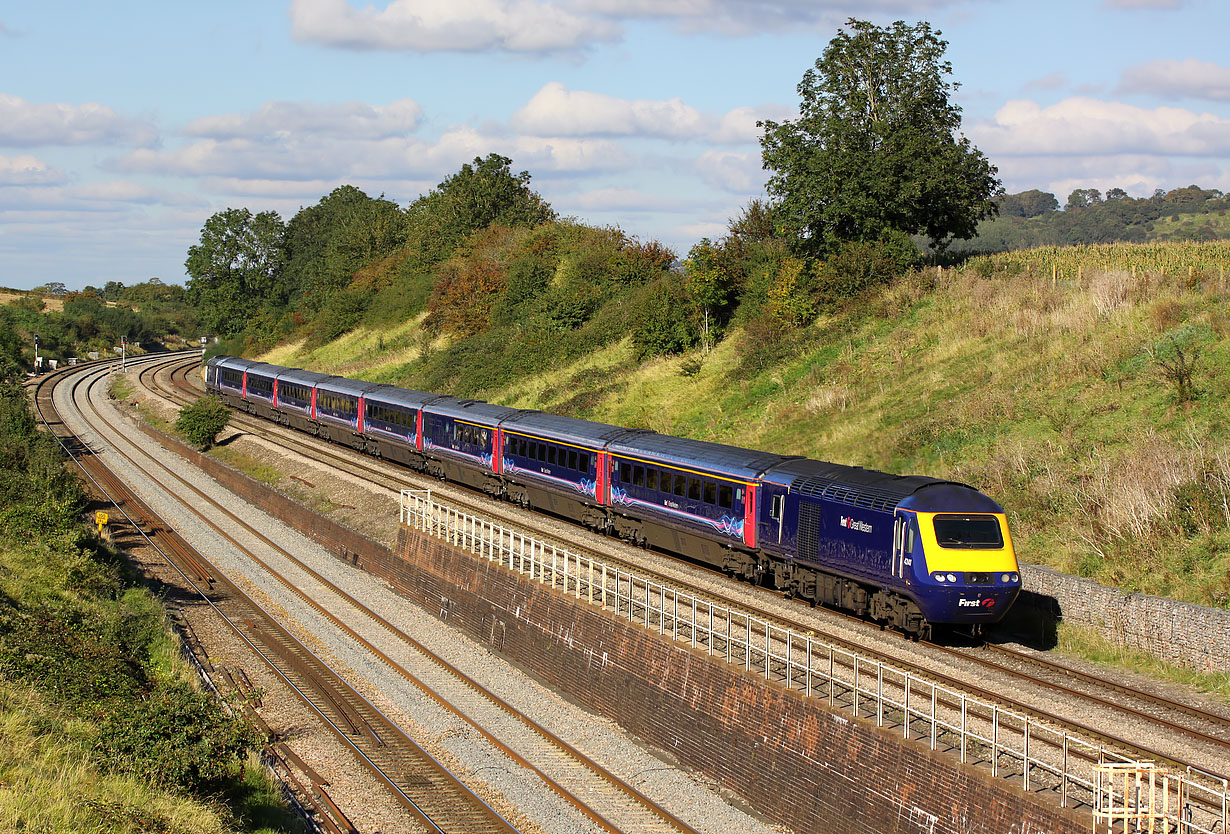 43141 Standish Junction 6 October 2012