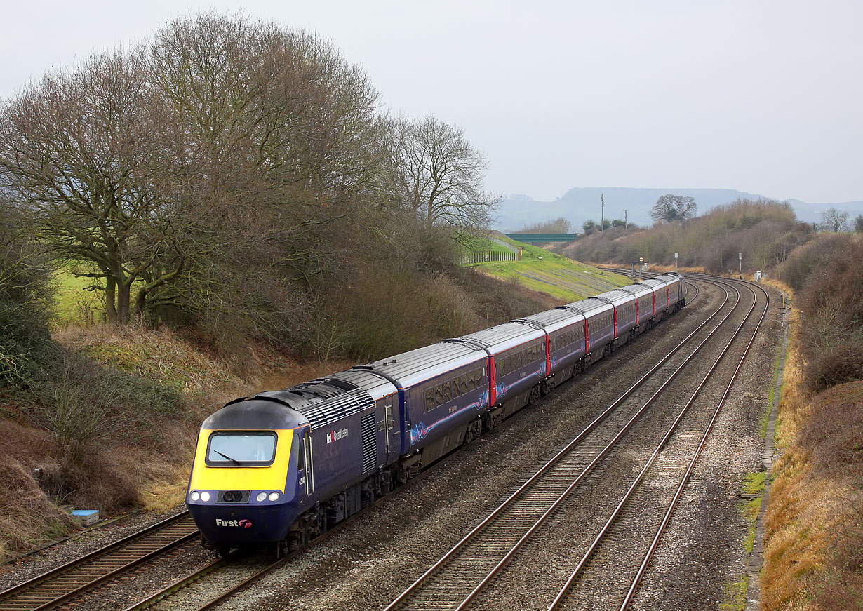 43141 Standish Junction 13 January 2018