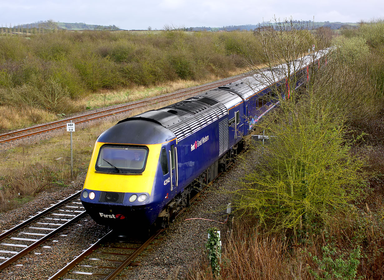 43142 Honeybourne 20 March 2017