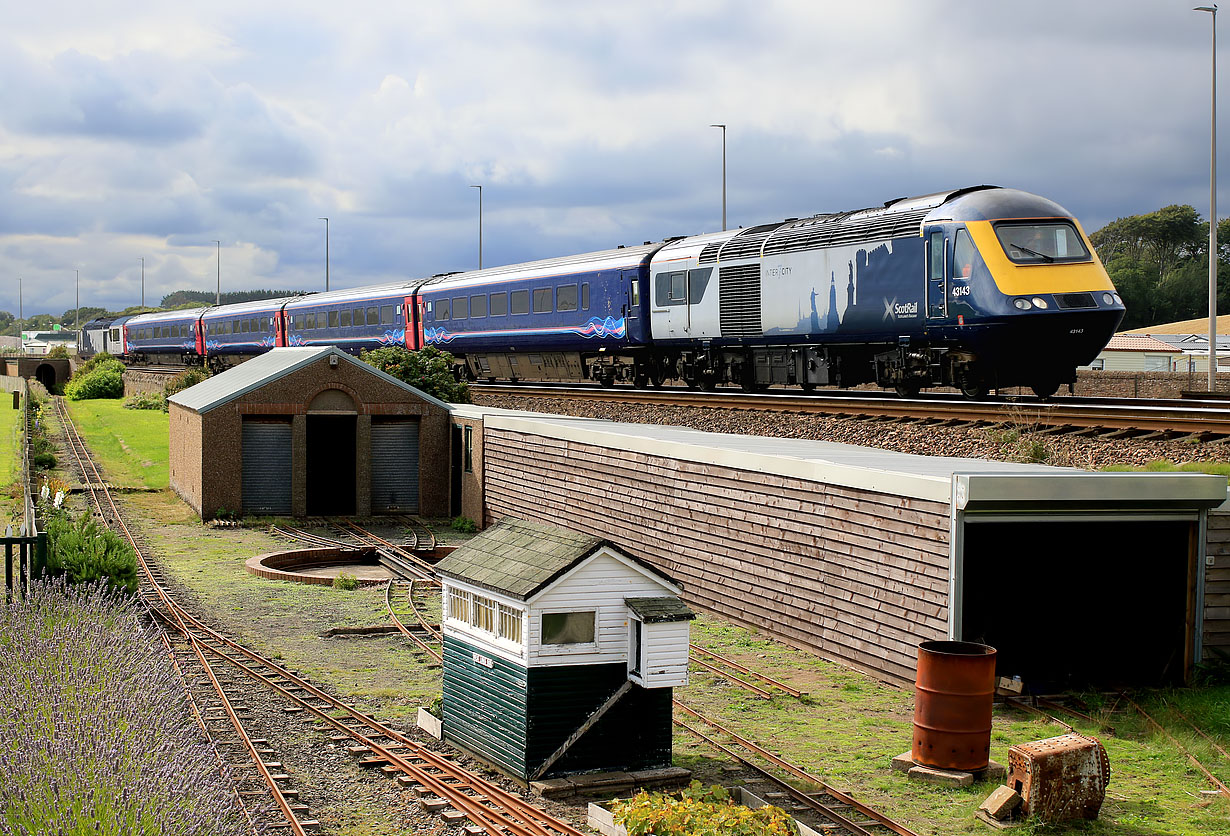 43143 Arbroath 1 September 2018